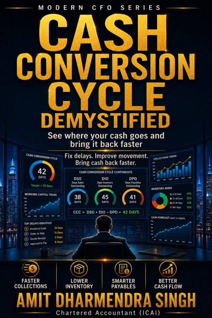 Cash Conversion Cycle Demystified - Amit Dharmendra Singh Books