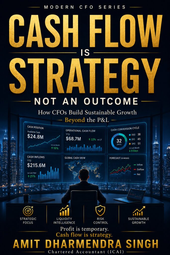 Cash Flow Is Strategy, Not an Outcome