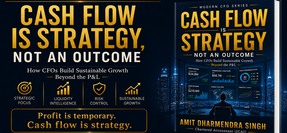 Why Cash Flow Is a Strategy, Not an Outcome (And Why Most Businesses Get It Wrong)