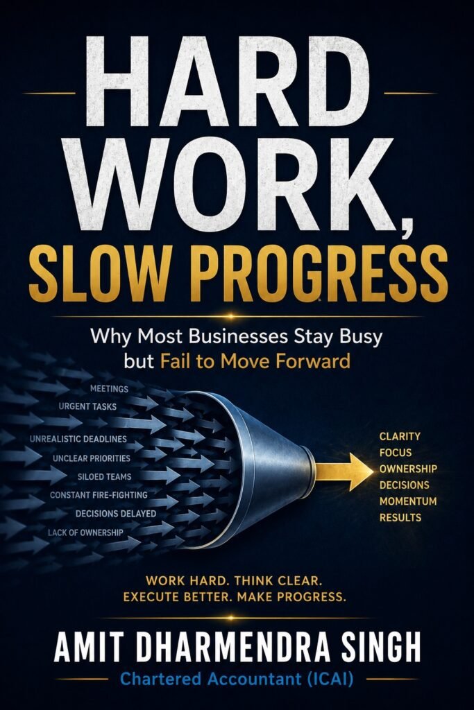 Hard Work, Slow Progress - Amit Dharmendra Singh Books