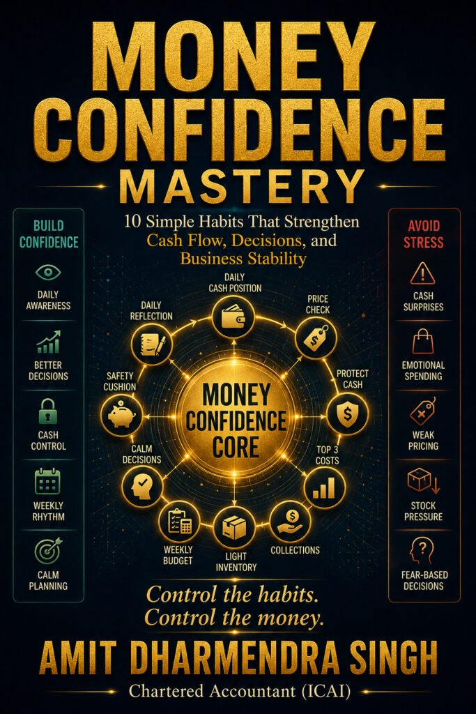 Money Confidence Mastery - Amit Dharmendra Singh Books