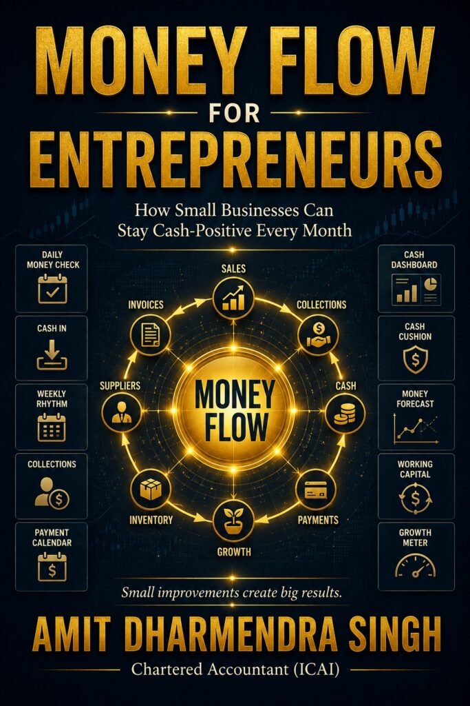 Money Flow for Entrepreneurs - Amit Dharmendra Singh Books