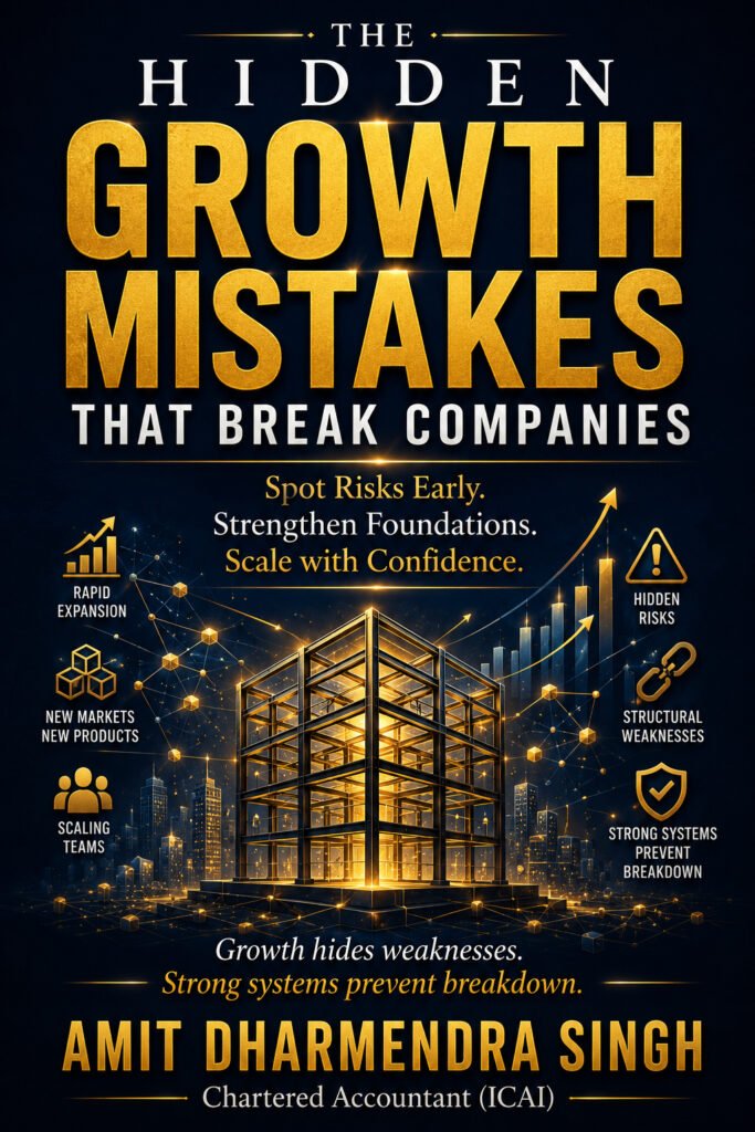 The Hidden Growth Mistakes That Break Companies
 - Amit Dharmendra Singh Books