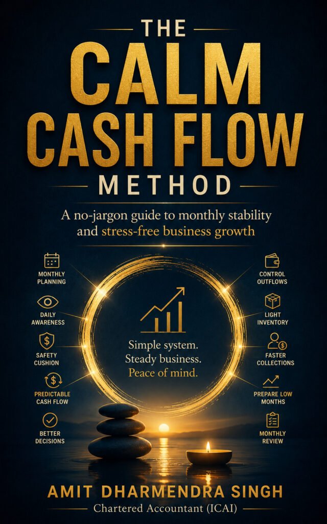 The Calm Cash Flow Method
 - Amit Dharmendra Singh Books