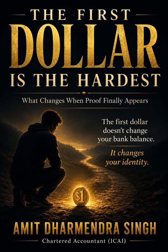 The First Dollar Is the Hardest
 - Amit Dharmendra Singh Books