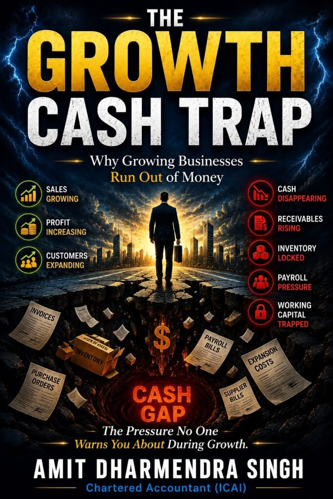 The Growth Cash Trap
 - Amit Dharmendra Singh Books