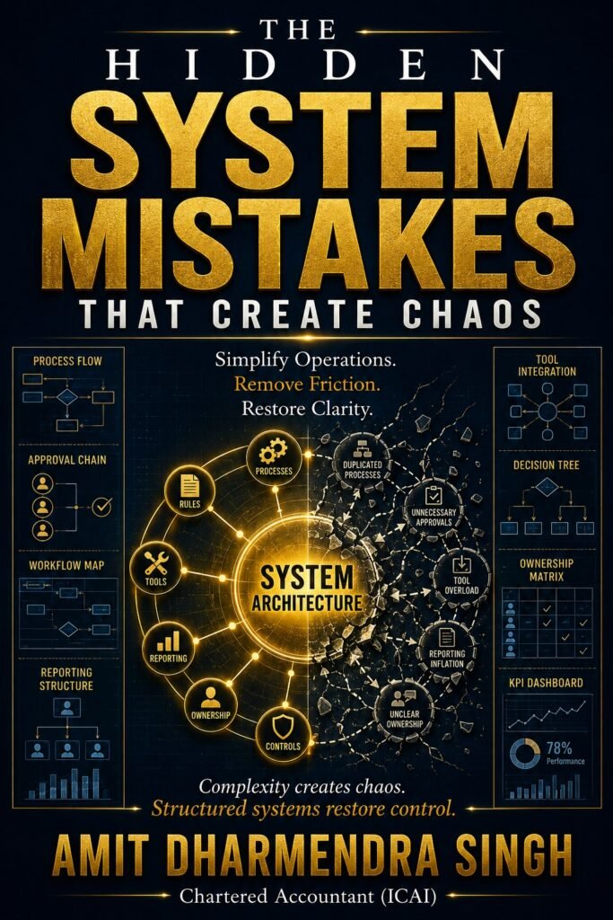 The Hidden System Mistakes That Create Chaos
 - Amit Dharmendra Singh Books