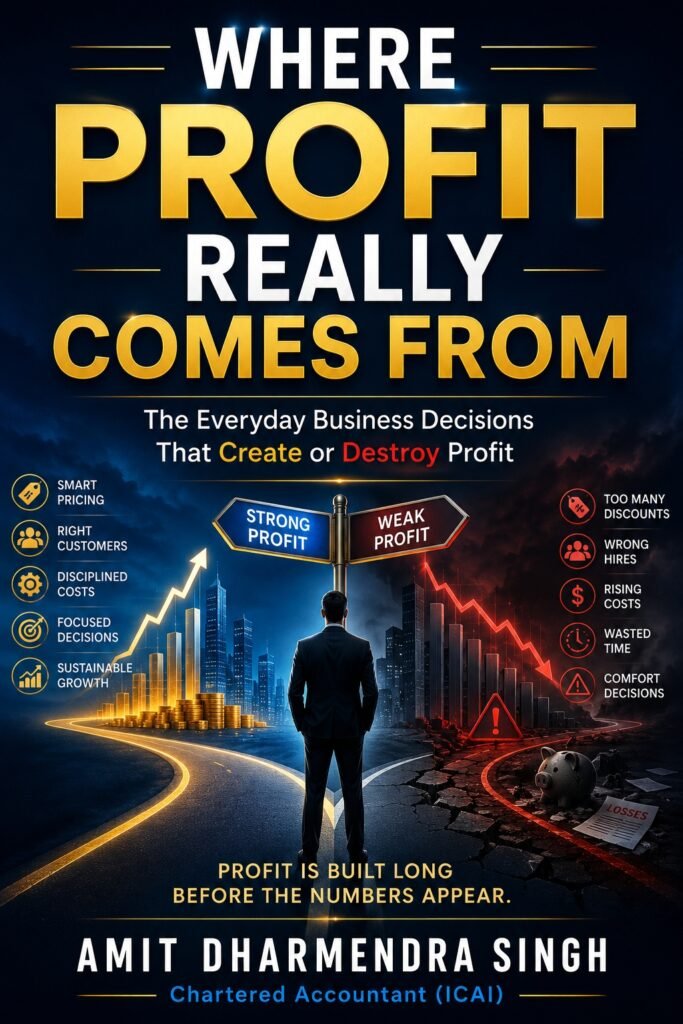 Where Profit Really Comes From
 - Amit Dharmendra Singh Books