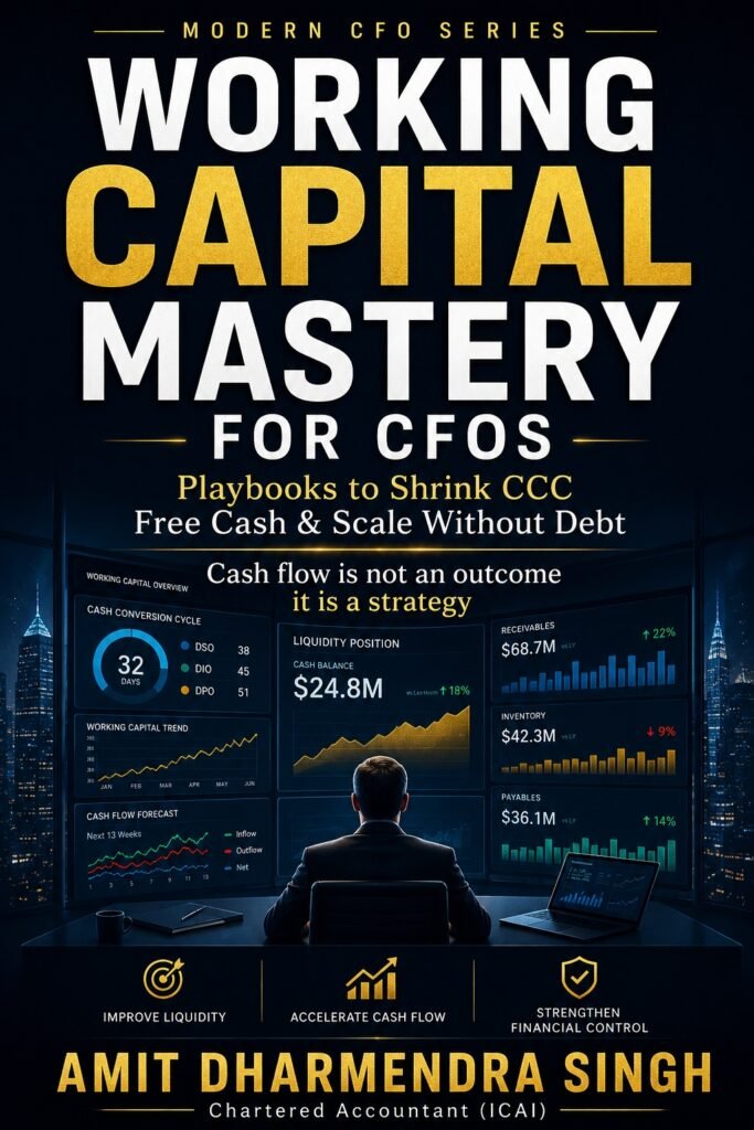Working Capital Mastery for CFOs book cover